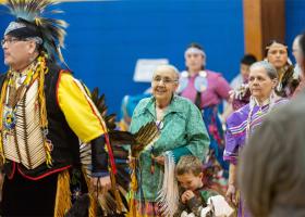 Past NMU powwow