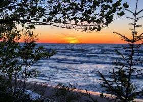 Sunrise photo