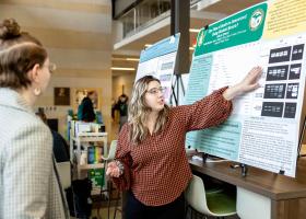 Photo from the 2024 Celebration of Student Scholarship