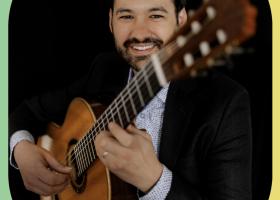 Christopher Schoelen will kick off the series with a program of Spanish guitar pieces.