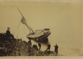 The wreck of the Algoma (Historical Collections of the Great Lakes, Bowling Green State University)