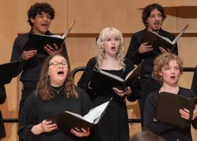 Stock photo of previous choral concert