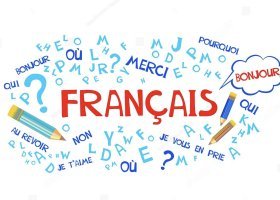 French language graphic
