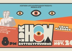 Concert promotional graphic