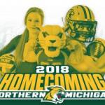 Image of NMU Homecoming Poster