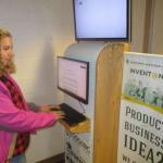 Image of Invent@NMU Kiosk