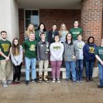 Image of NMU Quiz Bowl Participants