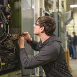 HVAC stock photo