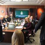 Board of Trustees meeting