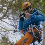 Crady documents ice climbers while attending NMU