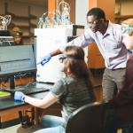 Shimadzu medicinal plant laboratory at NMU