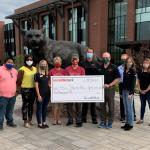 Check presentation on NMU's campus