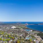 NMU aerial stock photo