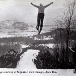 Ski-jumping image courtesy of Superior View Images, Jack Deo.