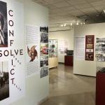 "Conflict and Resolve" exhibit