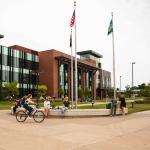 NMU campus stock photo