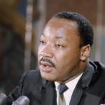 Martin Luther King Jr. stock photo