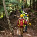 Trail-building activity