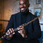 Flutist Adam Sadberry