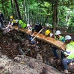 Trail-building activity