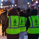 NMU volunteers at the 2022 races