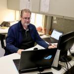 NMU Instructional Technologist Scott Smith