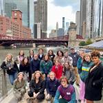 EEGS students in Chicago