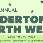 Anderton's Earth Week graphic (from event poster)