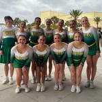 NMU Dance Team at nationals in Florida.