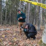 Students gaining crime scene photography experience (NMU file photo)