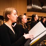 Choral stock photo