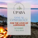 UPABA Conference graphic