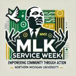 MLK Service Week graphic