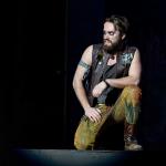 John Thomson, one of 12 seniors featured in the showcase, recently appeared as Judas in "Jesus Christ Superstar"