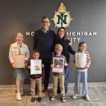 Young Authors with Brock and Kristin Tessman
