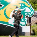 Scene from last year's Arts and Athletics Golf Outing