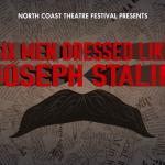 "Six Men Dressed Like Joseph Stalin" graphic