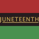 Juneteenth banner