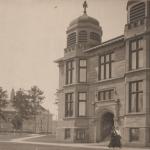Historic photo of NMU's campus