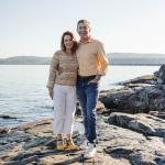 Kristin and Brock Tessman
