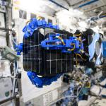 REACCH/Astrobee Testing on the International Space Station (KMI photo)